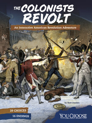 cover image of The Colonists Revolt